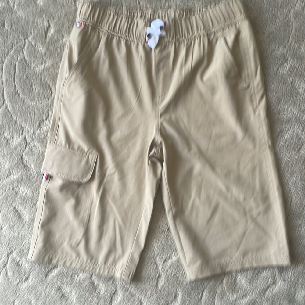 Boys Tan Shorts/Swim Suit  Sz XL/20